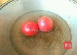 番茄鸡蛋饺子的做法图解2