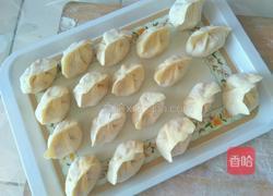 番茄鸡蛋饺子的做法图解12