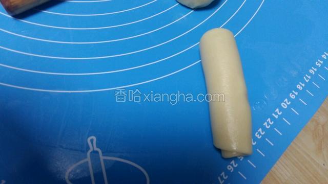 然后卷起来。