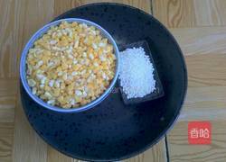 大碴粥的做法图解1
