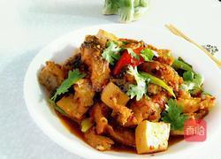 草鱼煮豆腐的做法图解17