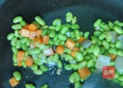 炒毛豆的做法图解6