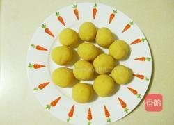 果仁红薯球的做法图解11