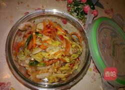 简易自制泡菜的做法图解7