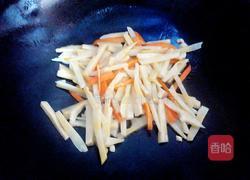 葱油蛏子的做法图解3