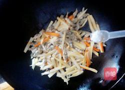 葱油蛏子的做法图解5