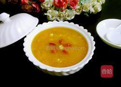 南瓜薏米羹的做法图解8