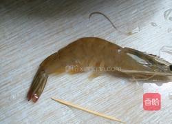 水煮鸡尾虾的做法图解3
