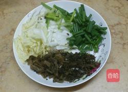 开胃酸辣汤的做法图解2