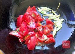 金针菇西红柿汤的做法图解3