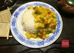 咖喱土豆饭的做法图解13