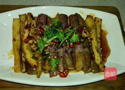 风味凉拌茄子的做法图解7