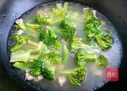 骨汤炖西兰花的做法图解5