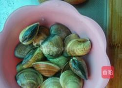 文蛤炖蛋的做法图解1