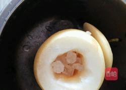 冰糖炖雪梨的做法图解4