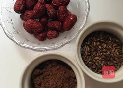 红枣大麦茶的做法图解1