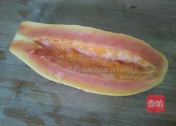 凉拌木瓜丝的做法图解1