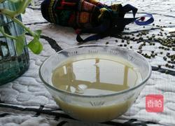 绿豆浆的做法图解4