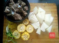 玉米冬瓜排骨汤的做法图解3