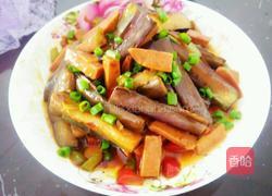 茄子煲的做法图解9