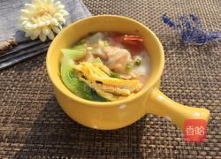 虾仁馅儿馄饨的做法图解13