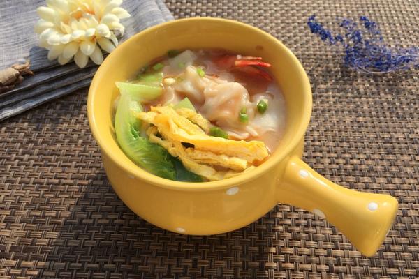 虾仁馅儿馄饨