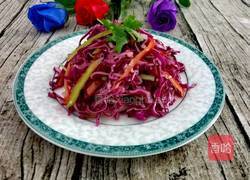 凉拌紫橄榄的做法图解7