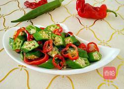 辣炒黄秋葵的做法图解8