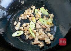 豆角焖饭的做法图解3