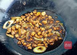 豆角焖饭的做法图解4