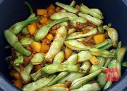 豆角焖饭的做法图解8