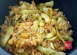 豆角焖饭的做法图解10