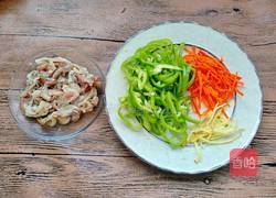 尖椒炒牛肉的做法图解2