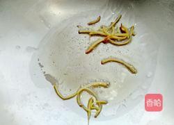 尖椒炒牛肉的做法图解3