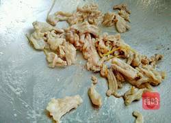 尖椒炒牛肉的做法图解4