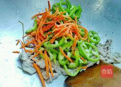 尖椒炒牛肉的做法图解5