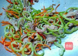 尖椒炒牛肉的做法图解6