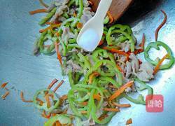 尖椒炒牛肉的做法图解8