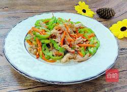 尖椒炒牛肉的做法图解13