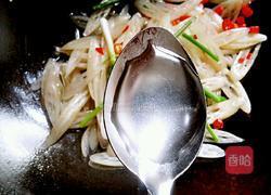 炒藕带的做法图解8