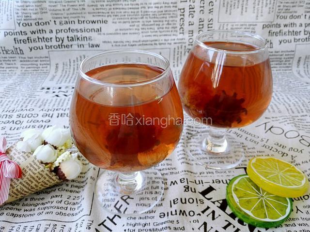 酸酸甜甜的好喝极了。