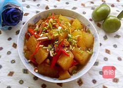 冬瓜烧肉的做法图解11