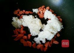 火腿肠炒饭的做法图解7