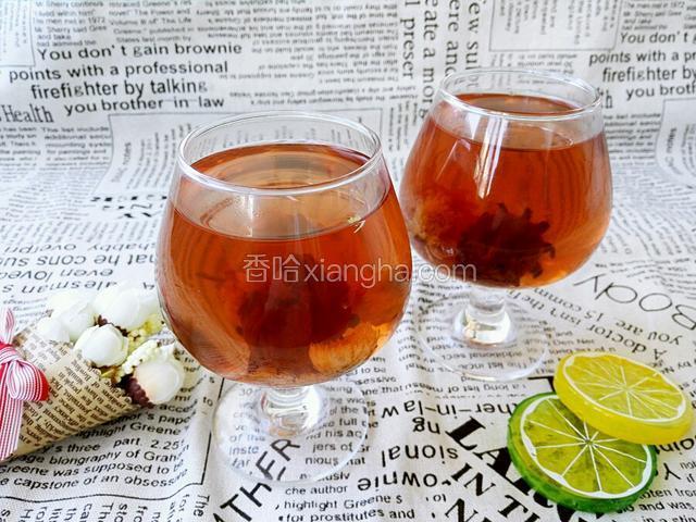 洛神金莲花茶