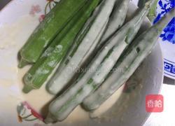 炸秋葵的做法图解7