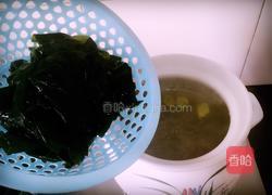 海带枸杞排骨汤的做法图解6