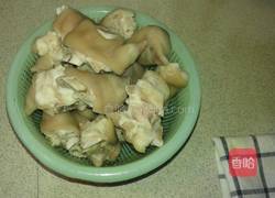 炖猪蹄的做法图解5
