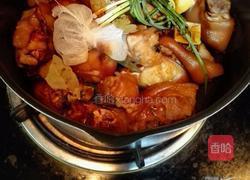 炖猪蹄的做法图解9