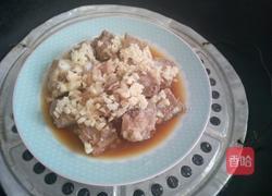 蒜蓉蒸排骨的做法图解8