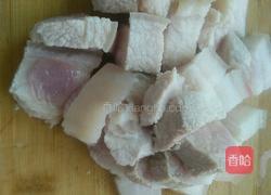 红薯烧肉的做法图解3